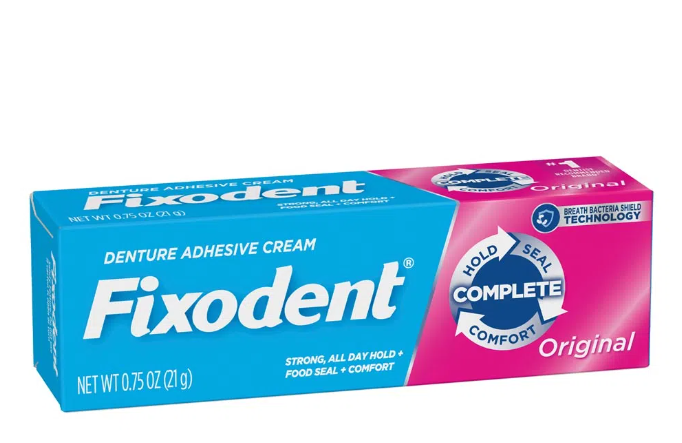 Fixodent 21gramas hold img